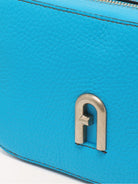 BLUE FURLA PRIMULA LOGO CROSSBODY BAG