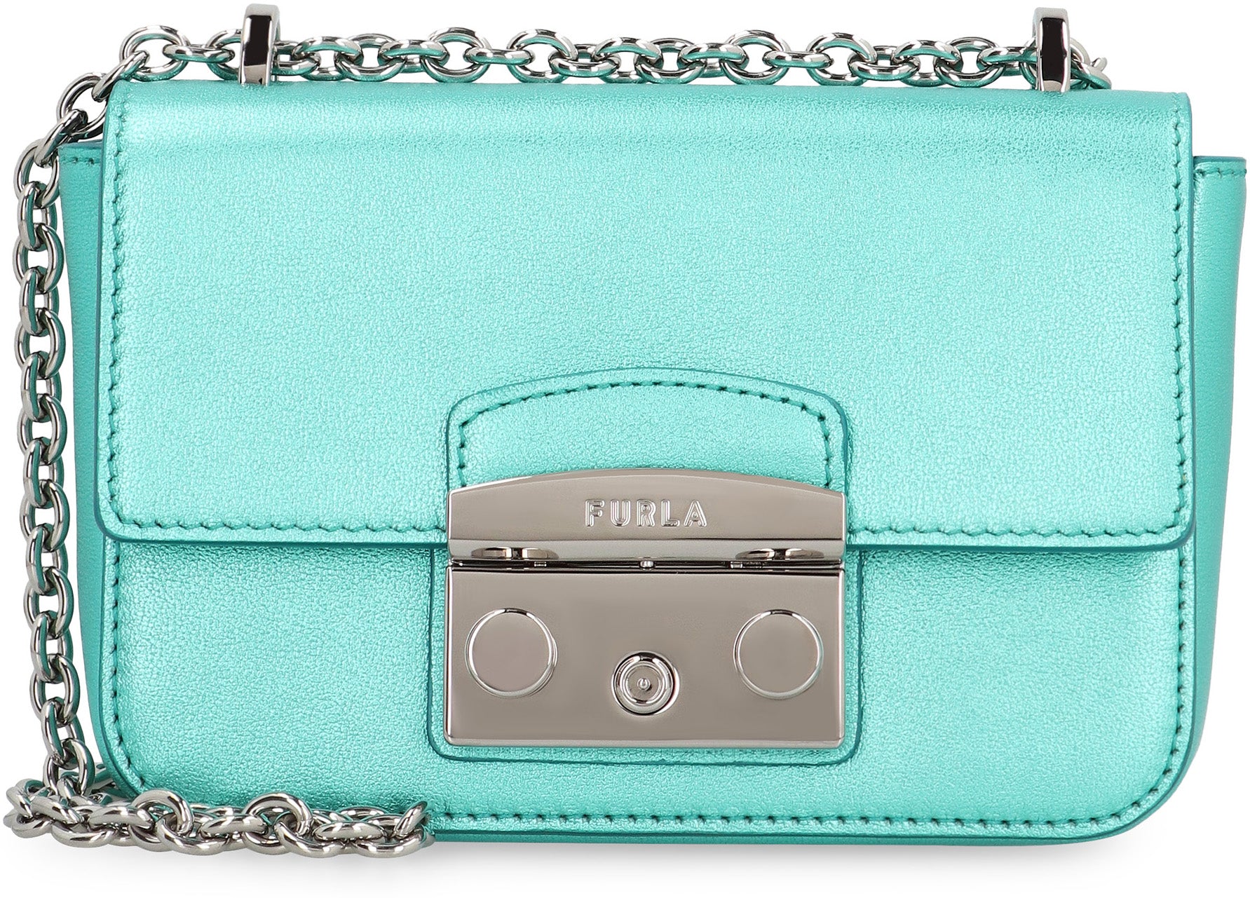 2674S FURLA FURLA METROPOLIS LEATHER MINI CROSSBODY BAG