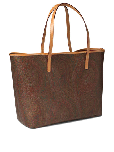 Bordeaux ETRO "PAISLEY" SHOULDER BAG