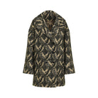 S9841 ETRO CABAN JACQUARD COAT