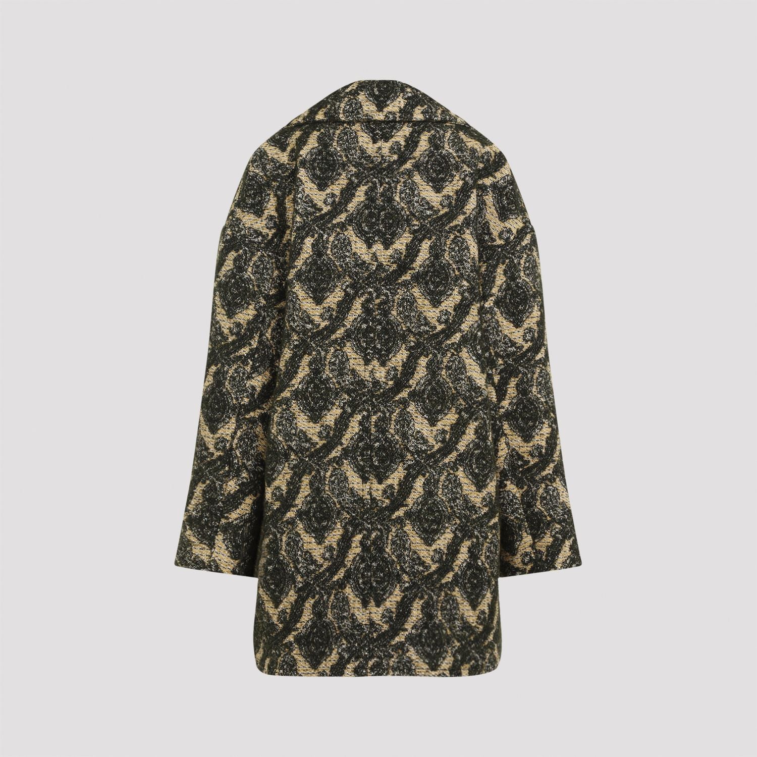 S9841 ETRO CABAN JACQUARD COAT