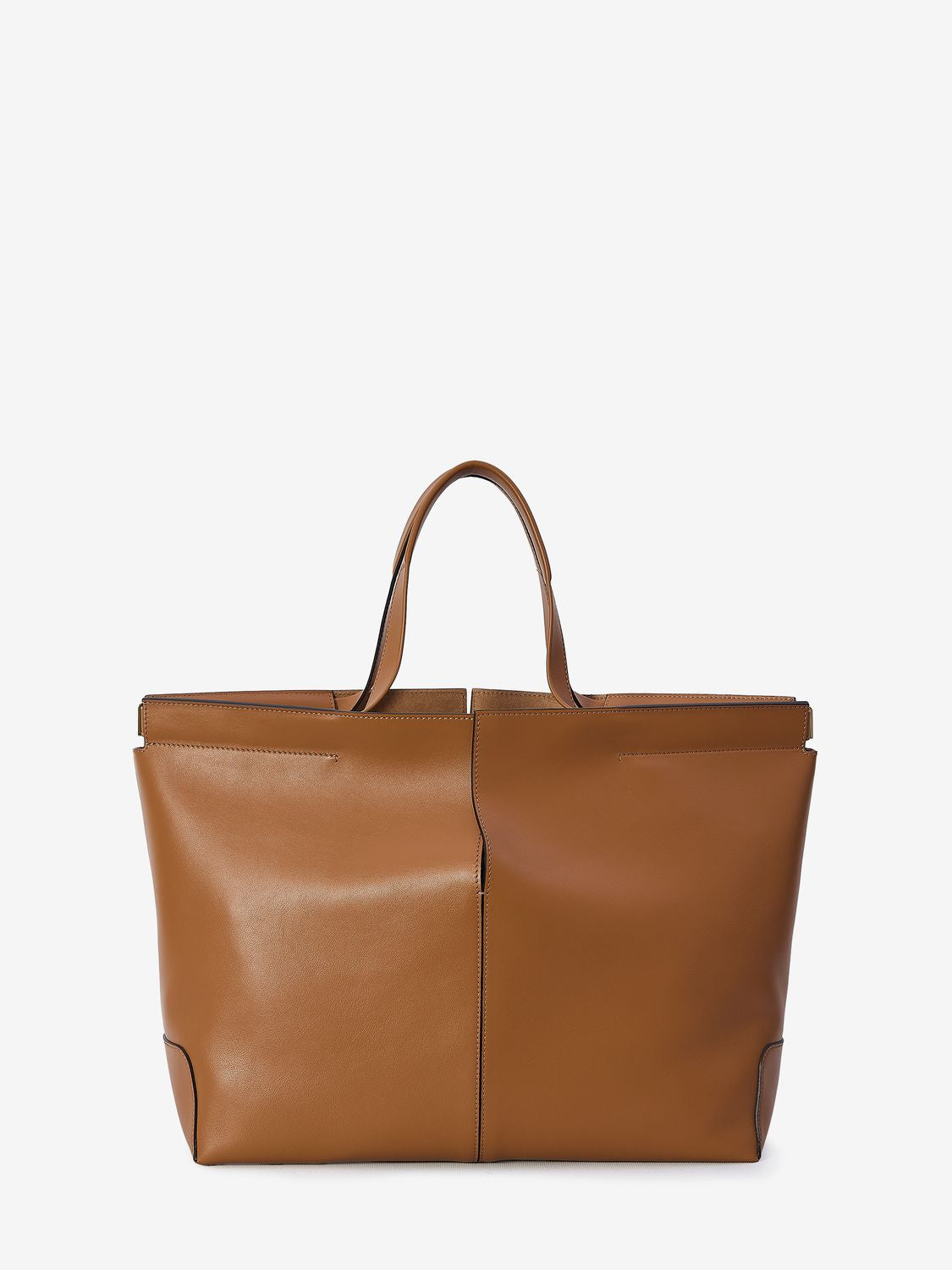 S001 TOD'S FOLIO LEATHER TOTE