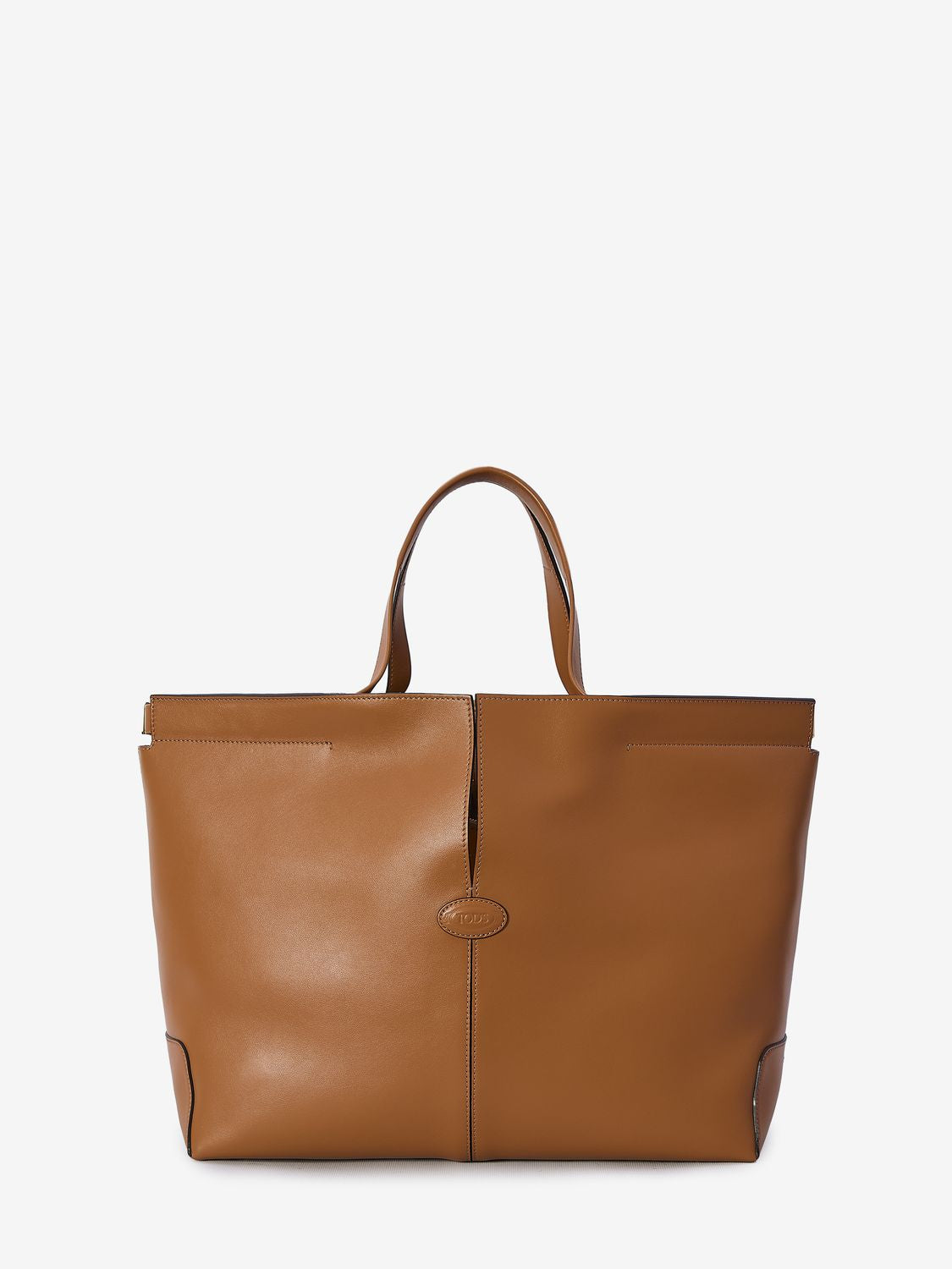 S001 TOD'S FOLIO LEATHER TOTE