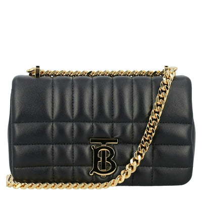 A1189 BURBERRY QUILTED MINI LOLA CAMERA BAG