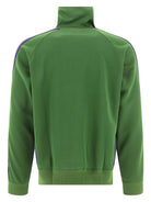 Green NEEDLES TRACK SWEATSHIRT