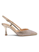 Gold NINALILOU "MYA 755" SLINGBACK