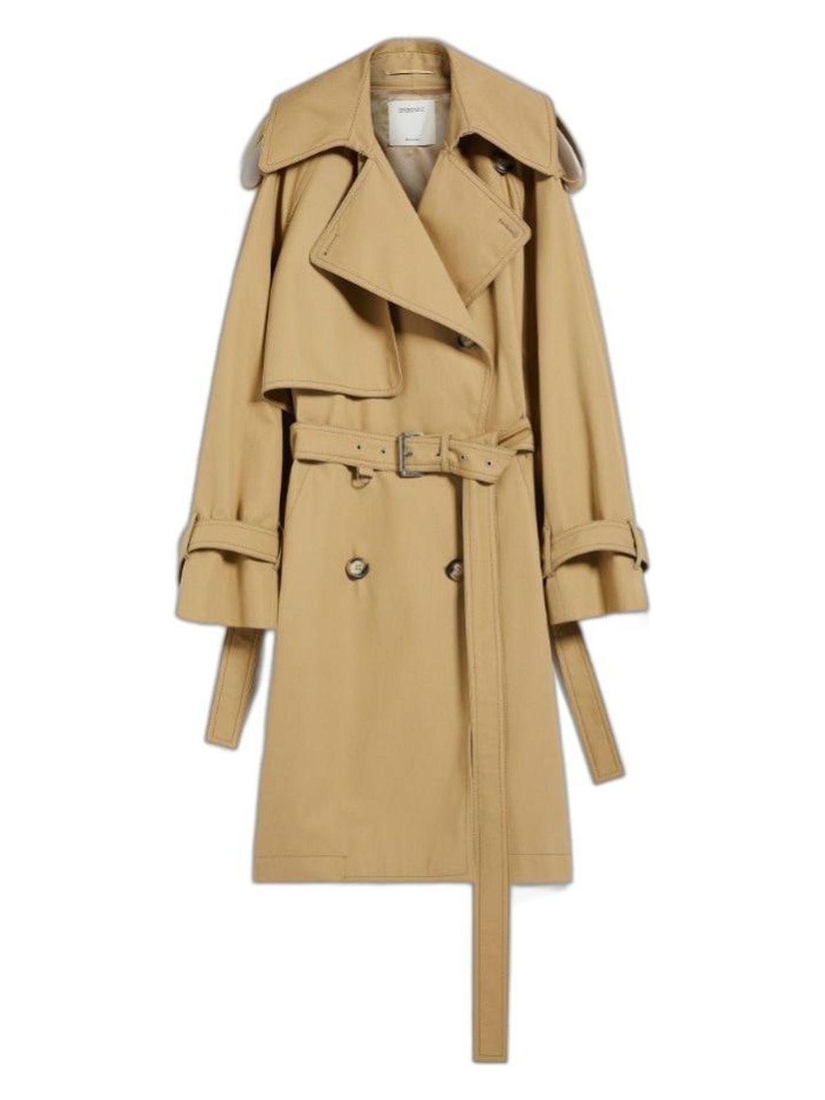 001 MAX MARA SPORTMAX RICAMO RAINCOAT BEIGE