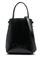 CHLOESENSE001 CHLOÉ CHLOÉ SENSE MICRO LEATHER BUCKET BAG