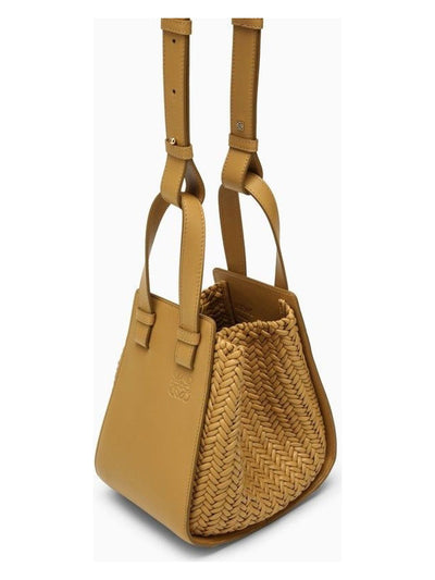 6715 LOEWE  SAHARA LEATHER HAMMOCK BAG