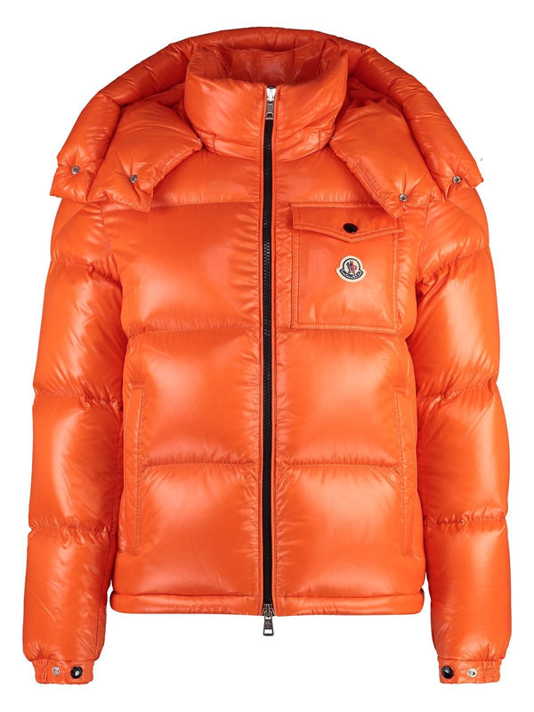 326 MONCLER MONTBELIARD HOODED SHORT DOWN JACKET