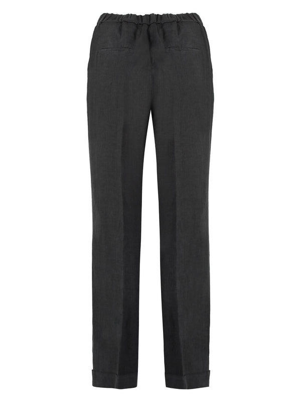 579 PESERICO LINEN TROUSERS