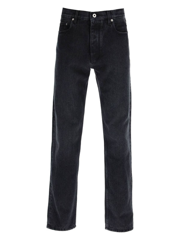 1300 OFF-WHITE  REGULAR JEANS WITH TAPERED CUT