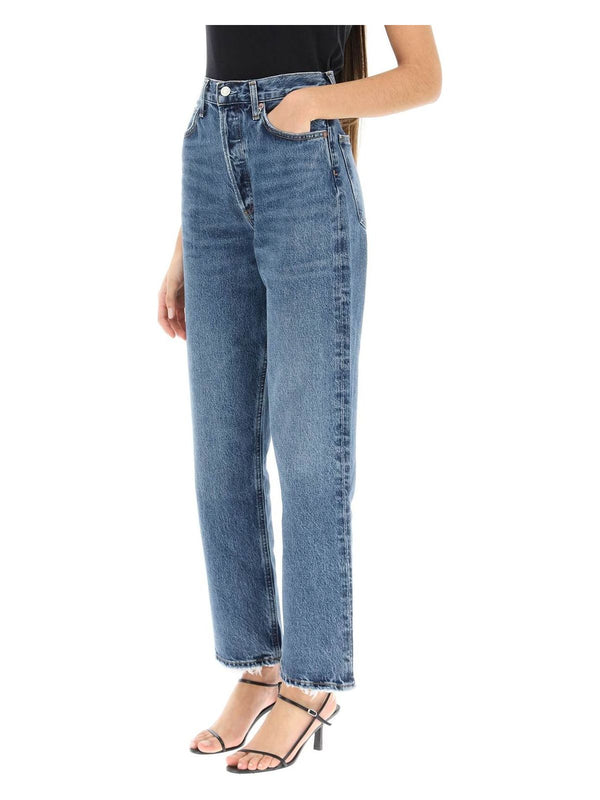RNGE AGOLDE  STRAIGHT LEG JEANS FROM THE 90&