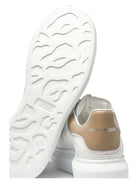 White ALEXANDER MCQUEEN "NEW TECH" SNEAKERS