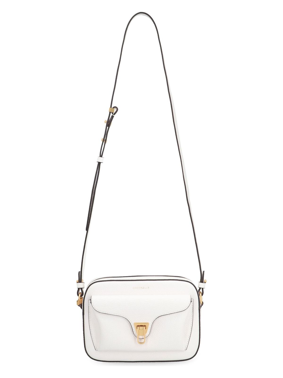 H13 COCCINELLE BEAT SOFT LEATHER CROSSBODY BAG