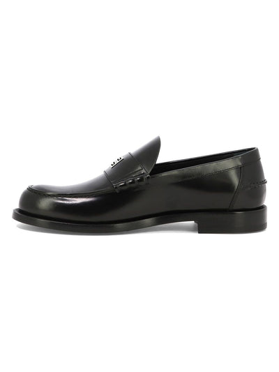 Black GIVENCHY "MR G" LOAFERS