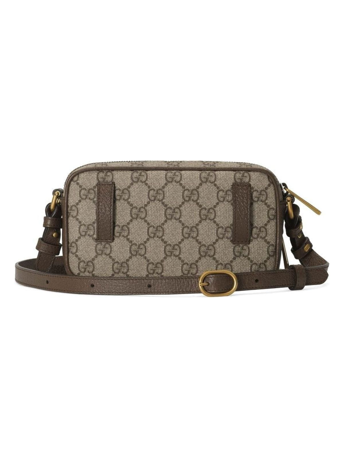 8745 GUCCI OPHIDIA MESSENGER BAG IN GG SUPREME FABRIC