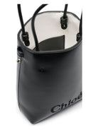 CHLOESENSE001 CHLOÉ CHLOÉ SENSE MICRO LEATHER BUCKET BAG