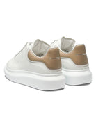 White ALEXANDER MCQUEEN "NEW TECH" SNEAKERS