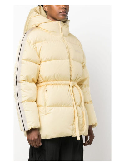 0403 PALM ANGELS BELTED DOWN JACKET