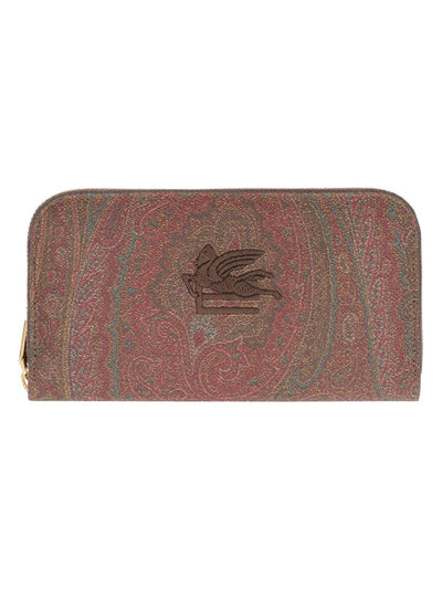 M0019 ETRO COATED CANVAS WALLET
