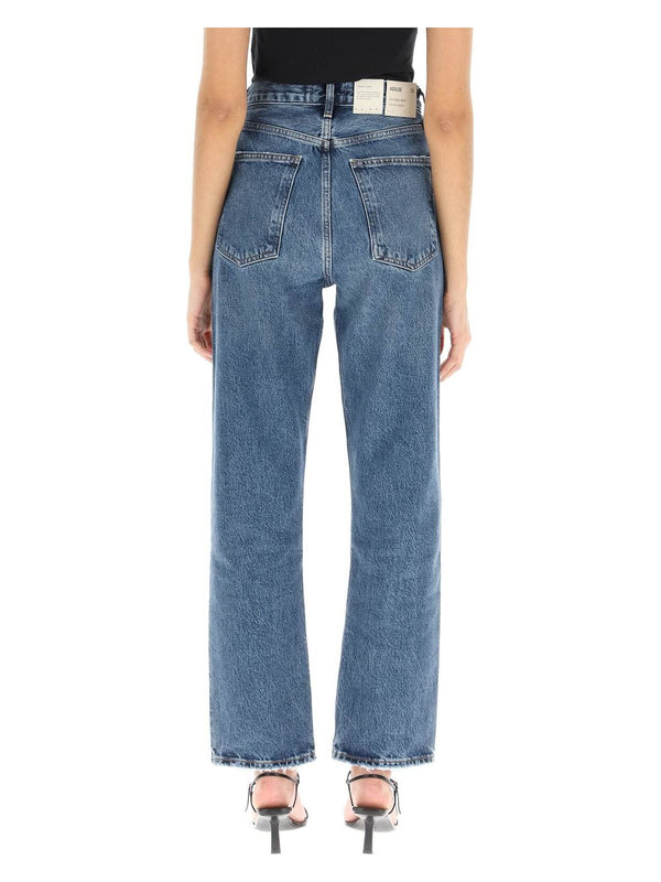 RNGE AGOLDE  STRAIGHT LEG JEANS FROM THE 90&