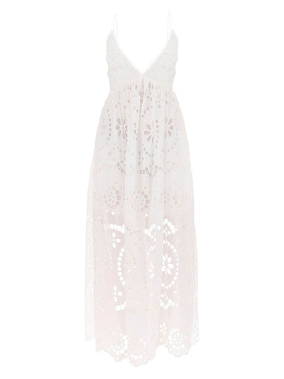 IVO ZIMMERMANN  LEXI MAXI DRESS IN BRODERIE ANGLAISE