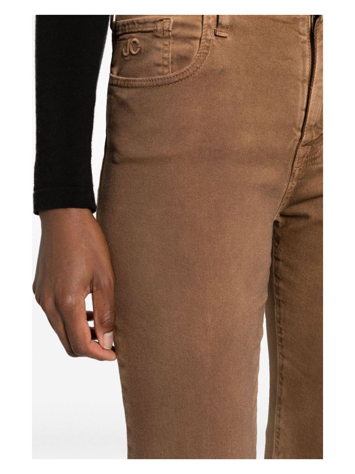 S39548E11 JACOB COHEN KATE STRAIGHT LEG TROUSERS