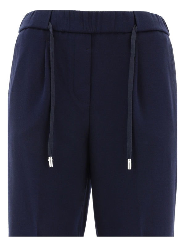Blue PESERICO TRACK TROUSERS
