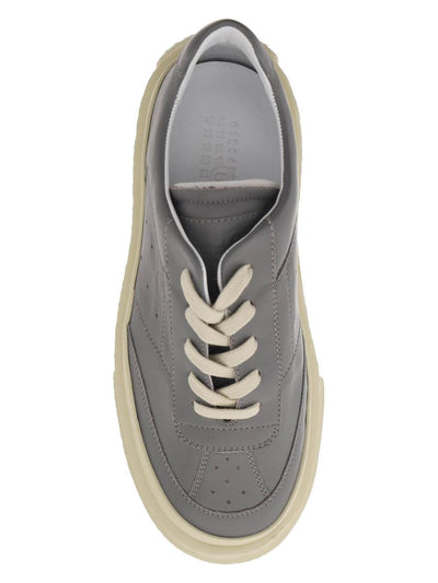 T8086 MM6 MAISON MARGIELA  CHUNKY SOLE GAMBETTA SNEAKERS WITH
