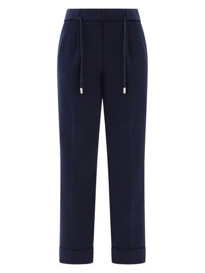 Blue PESERICO TRACK TROUSERS
