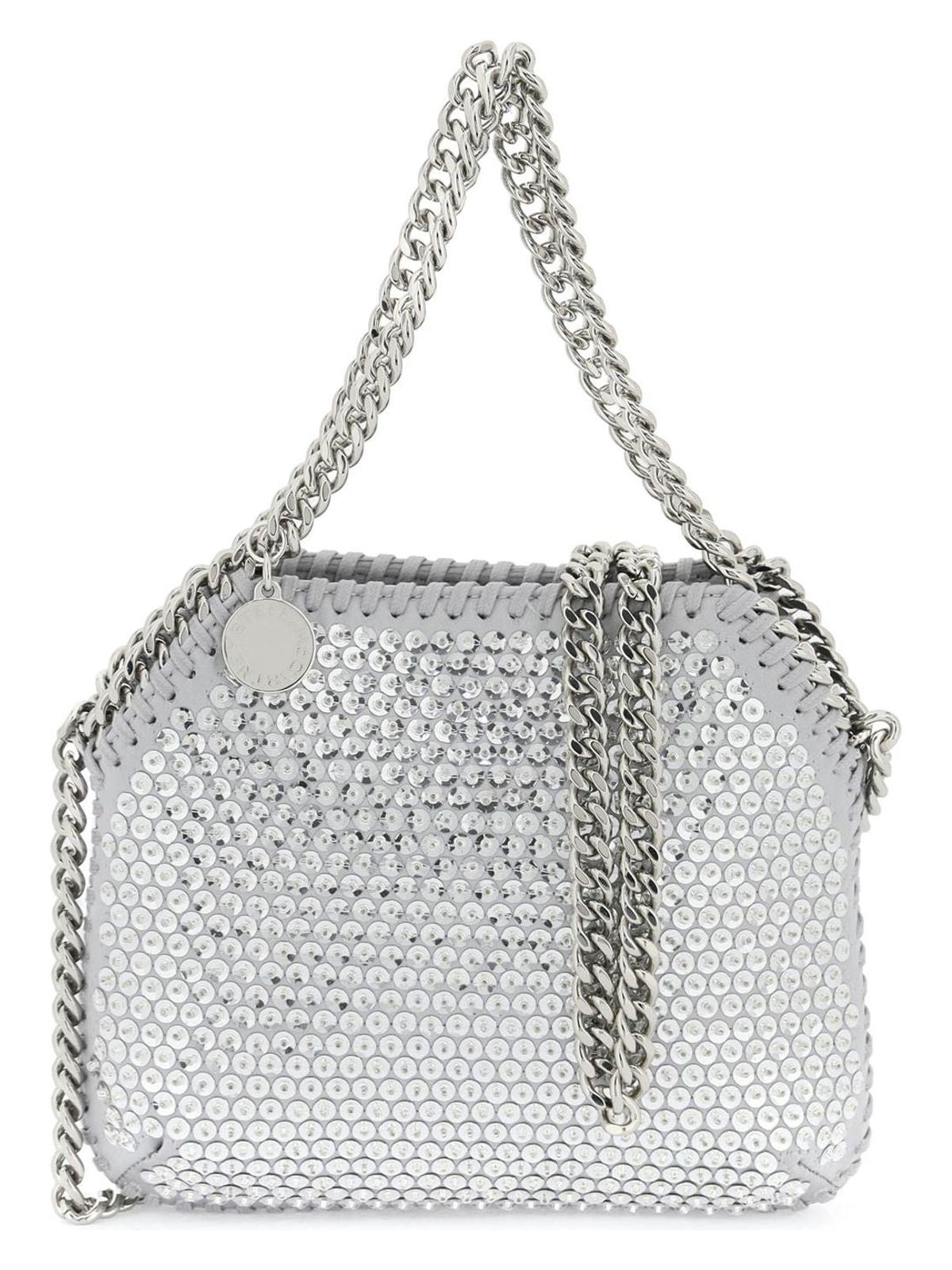 8101 STELLA MCCARTNEY  FALABELLA BAG WITH SEQUINS