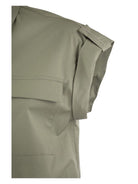 736 PESERICO LIGHT COTTON SATIN 'SAIL HAND' SHIRT WITH DRAWSTRING