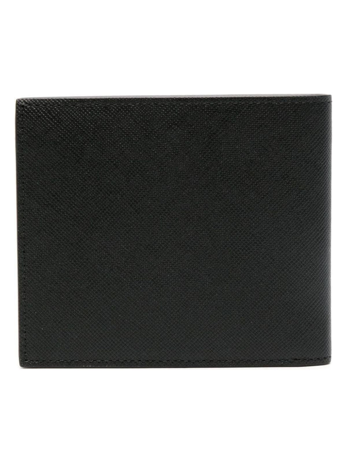 MMIBLR79 PAUL SMITH LOGO LEATHER WALLET