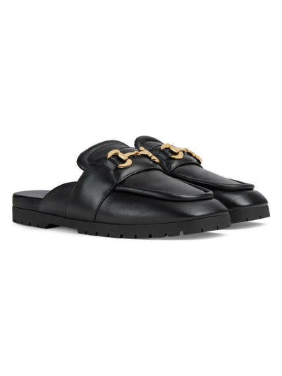 AACAI1000 GUCCI LEATHER SLIPPERS