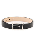 1000 ALEXANDER MCQUEEN THIN TWIN SKULL BELT