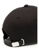 4105Q1080 ALEXANDER MCQUEEN LOGO BASEBALL CAP