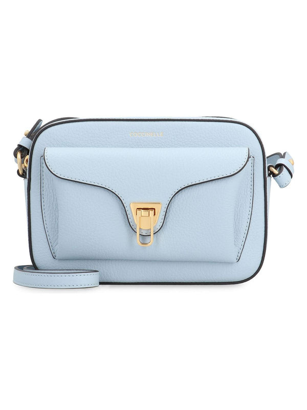 B35 COCCINELLE BEAT SOFT LEATHER CROSSBODY BAG