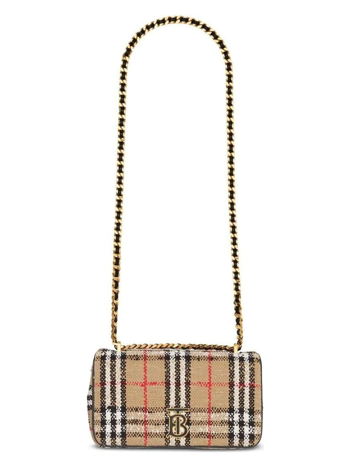 A7026 BURBERRY LL SM LOLA C BCH HOBO BAG 