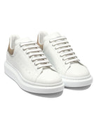 White ALEXANDER MCQUEEN "NEW TECH" SNEAKERS