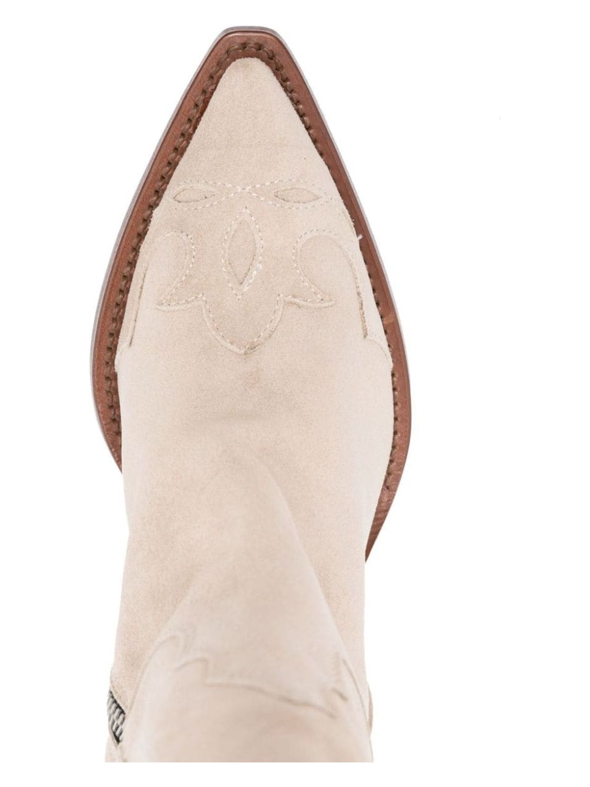 SUEDESAND SONORA SUEDE TEXAN BOOTS