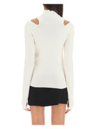 IVORY DION LEE  CUT-OUT SKIVVY