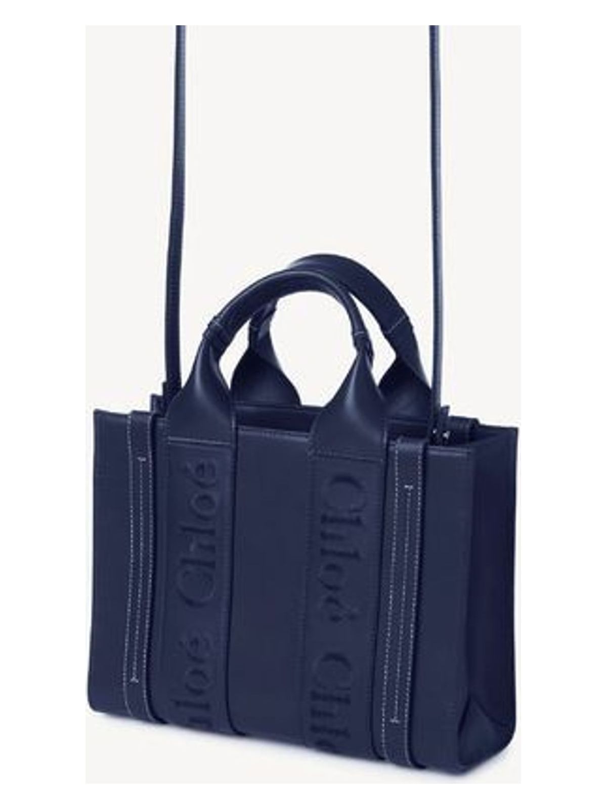 WOODY402 CHLOÉ WOODY SMALL LEATHER TOTE