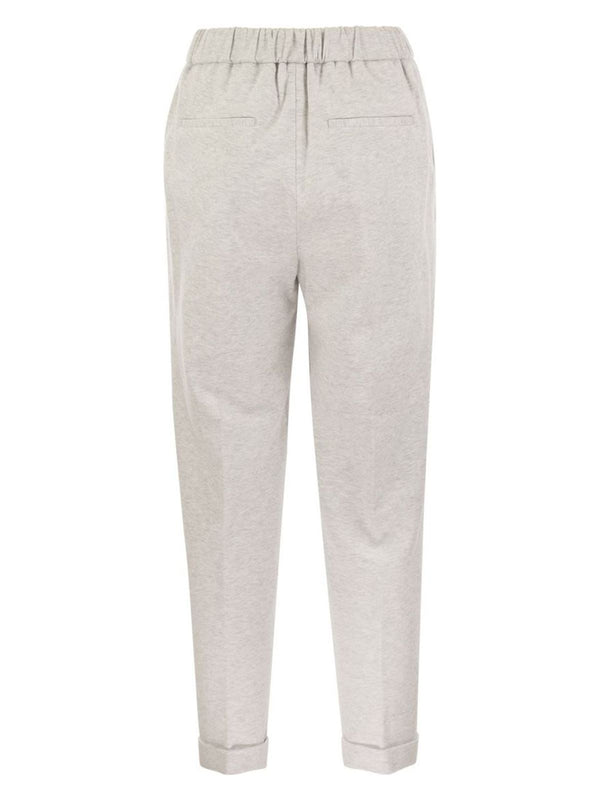 771 PESERICO COTTON TROUSERS