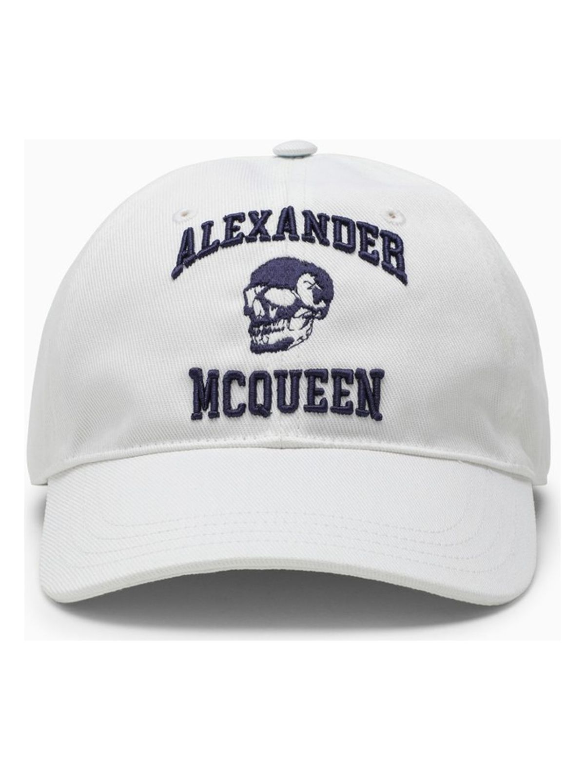 9038 ALEXANDER MCQUEEN VARSITY SKULL LO CAP 