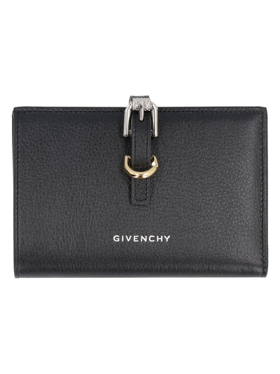 001 GIVENCHY VOYOU LEATHER WALLET
