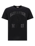 Black ALEXANDER MCQUEEN "SKULL" T-SHIRT