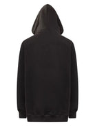 10 LANVIN EMBROIDERED DRAWSTRING HOODIE