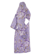 04458F MC2 SAINT BARTH JARA - MINI DRESS WITH FLOWERS