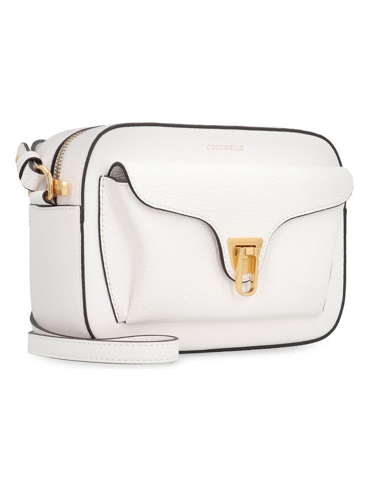 H13 COCCINELLE BEAT SOFT LEATHER CROSSBODY BAG